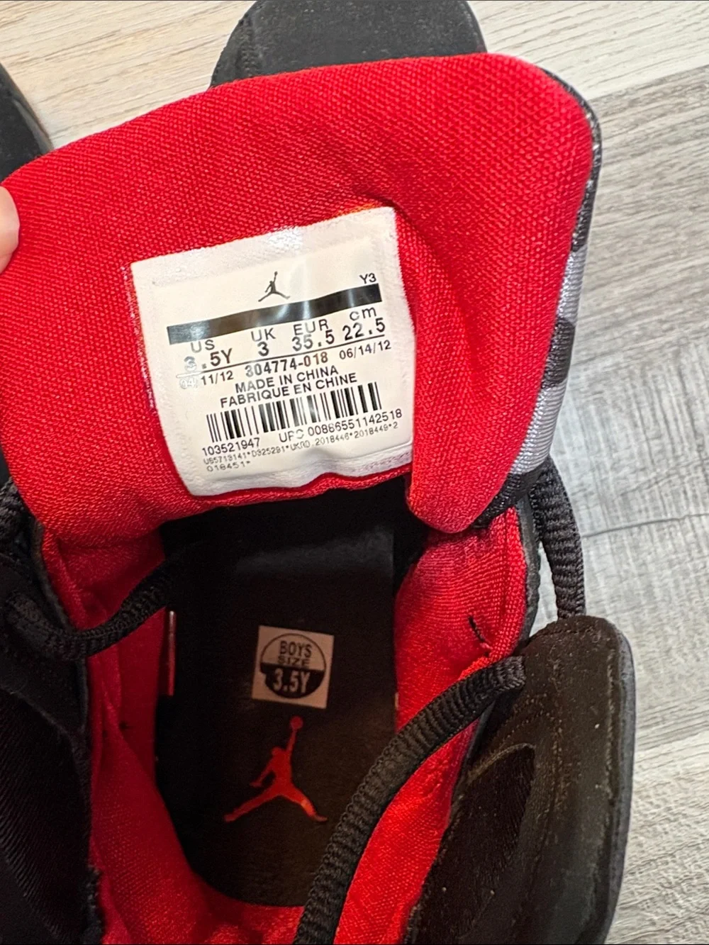 Air Jordan 7 retro (GS) with box